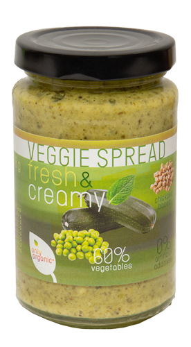 Veggie spread Fresh & Creamy