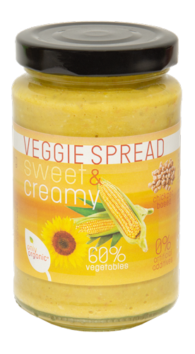 Veggie Spread Sweet & Creamy