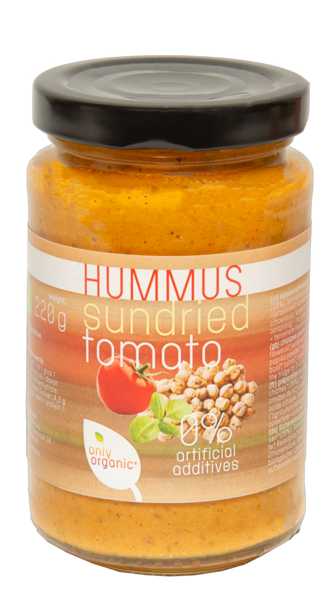 Hummus sundried tomato