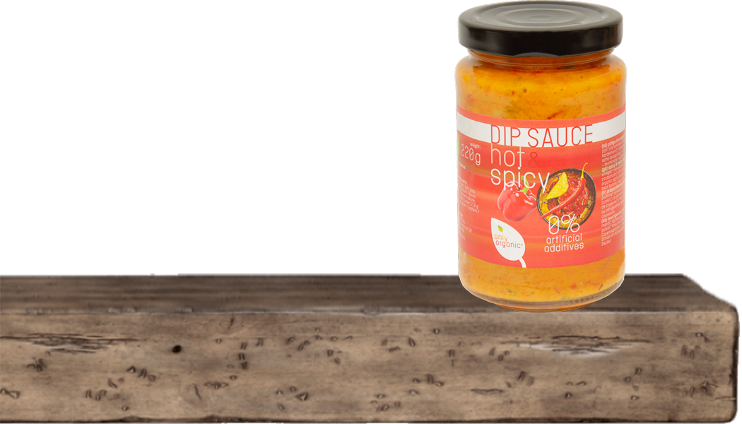 Dip saus hot & spicy