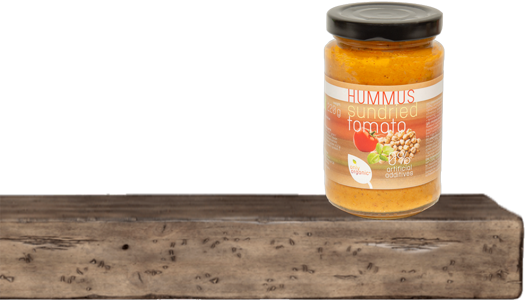 Hummus sundried tomato